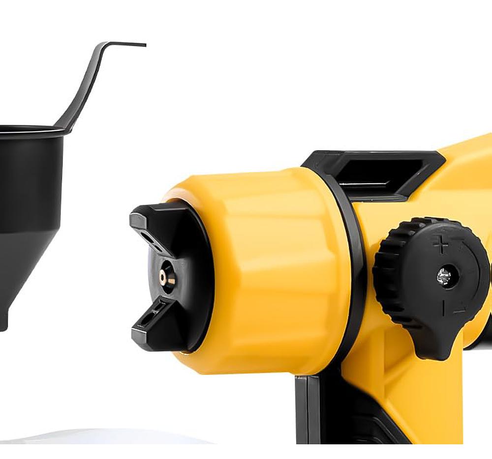 プロパガンダ シースルー シングレット XXL-XXXL White 透け感 Cordless Paint Sprayer for DEWALT 20V Battery, Wireless HVLP Paint