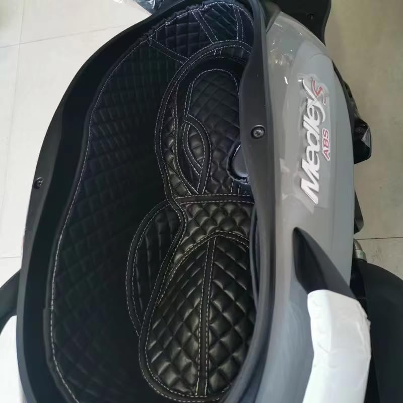 Générique Fodera per Bagagliaio Piaggio Medley 125 Medley125 Fodera per Valigia Interna Posteriore Coprisedile Bagagliaio Fodera per Borsa Contenitore Interno