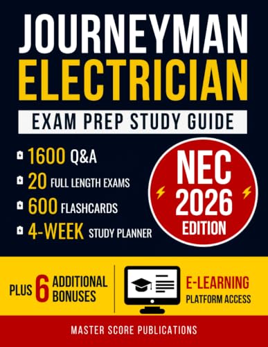 Image of Journeyman Electrician Exam Prep Study Guide: All-in-one Handbook to Pass the Test with Confidence