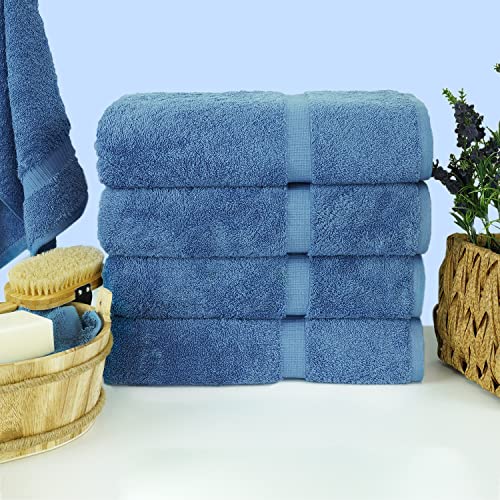 Chakir Turkish Linens CL-BT-DB-WWO-4-A1 Hotel & Spa Quality 100% Cotton Premium Turkish Towels | Soft & Absorbent thumb #1
