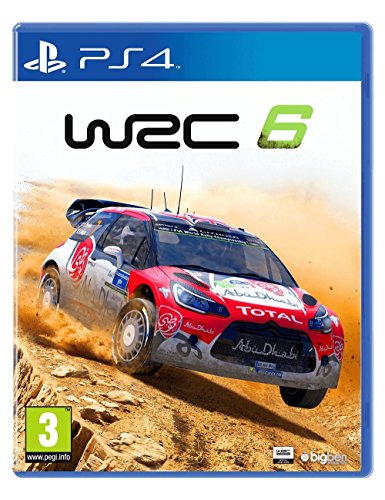 Preisvergleich Produktbild WRC 6 (PS4) UK IMPORT