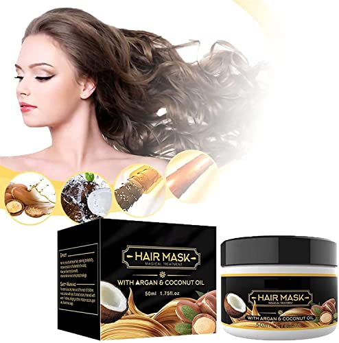 Shiny Hair Masque réparateur instantané à la kératine pour cheveux secs et abîmés et croissance pour hydrater les cheveux secs et abîmés (3 pièces) Cover