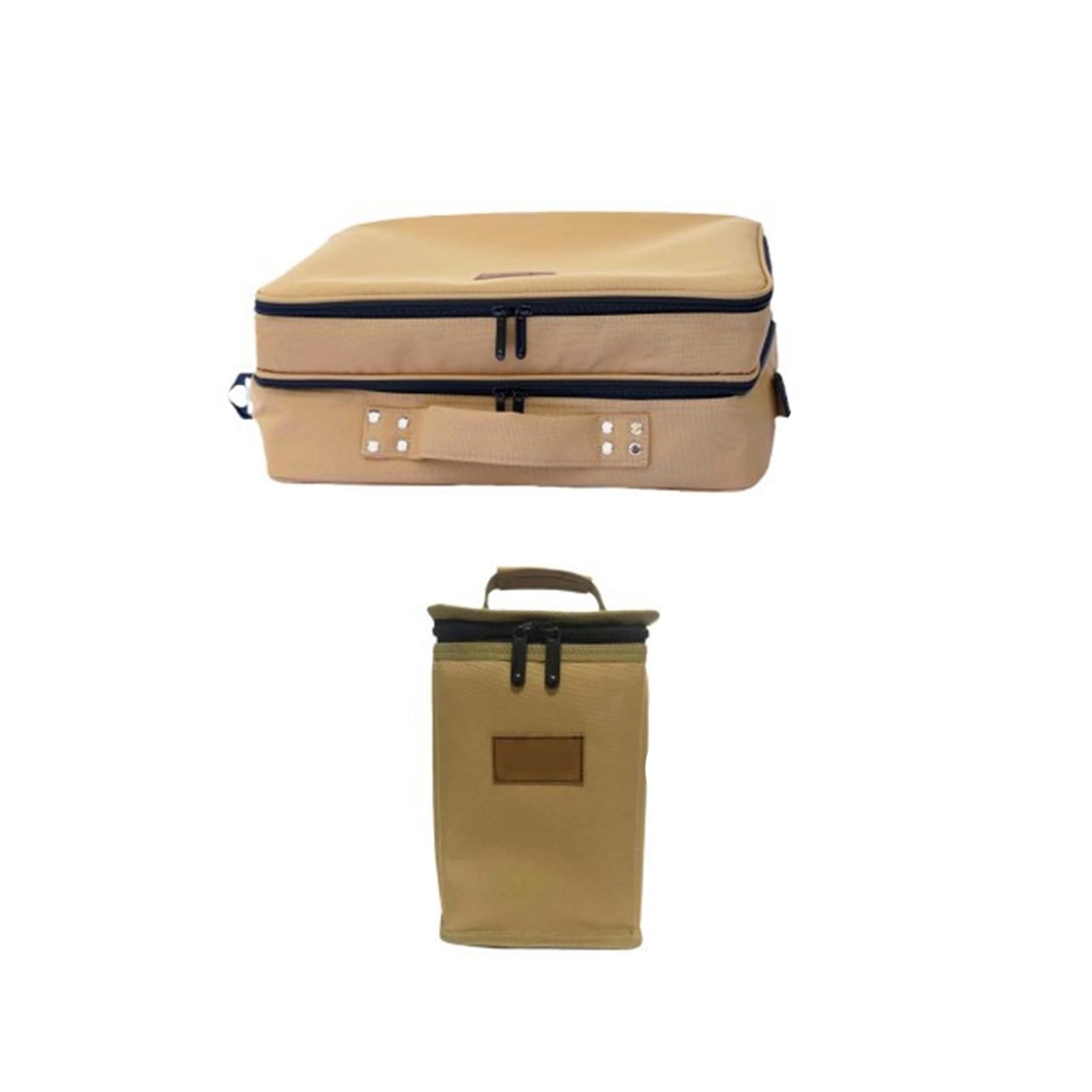 Tsophreniq Camping Tanks Storage Bag Thickened AntiCollision Outdoor Cassettes Stove Tanks Easy to Carry Camping Supply Handbag