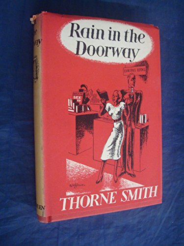 Rain in the doorway B001704MVU Book Cover