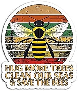 Amazon Com Save The Bees Sticker