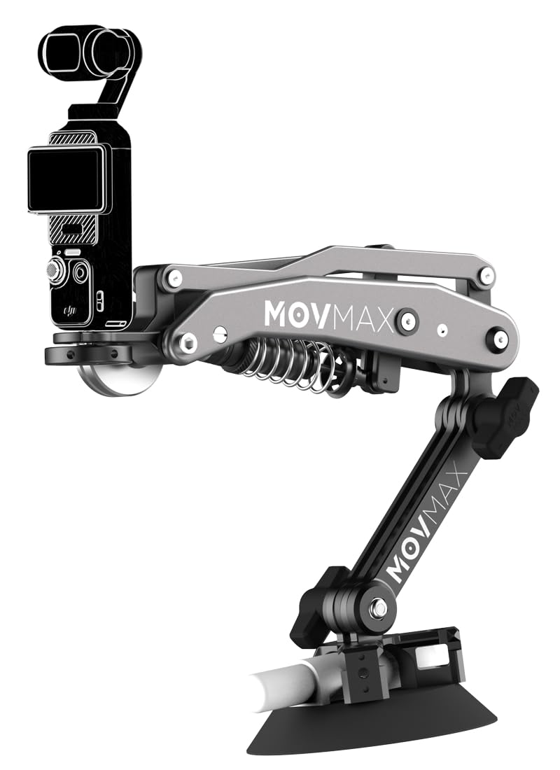 Amazon.com : MOVMAX Blade Arm for DJI osmo Pocket 3 Suction Cup