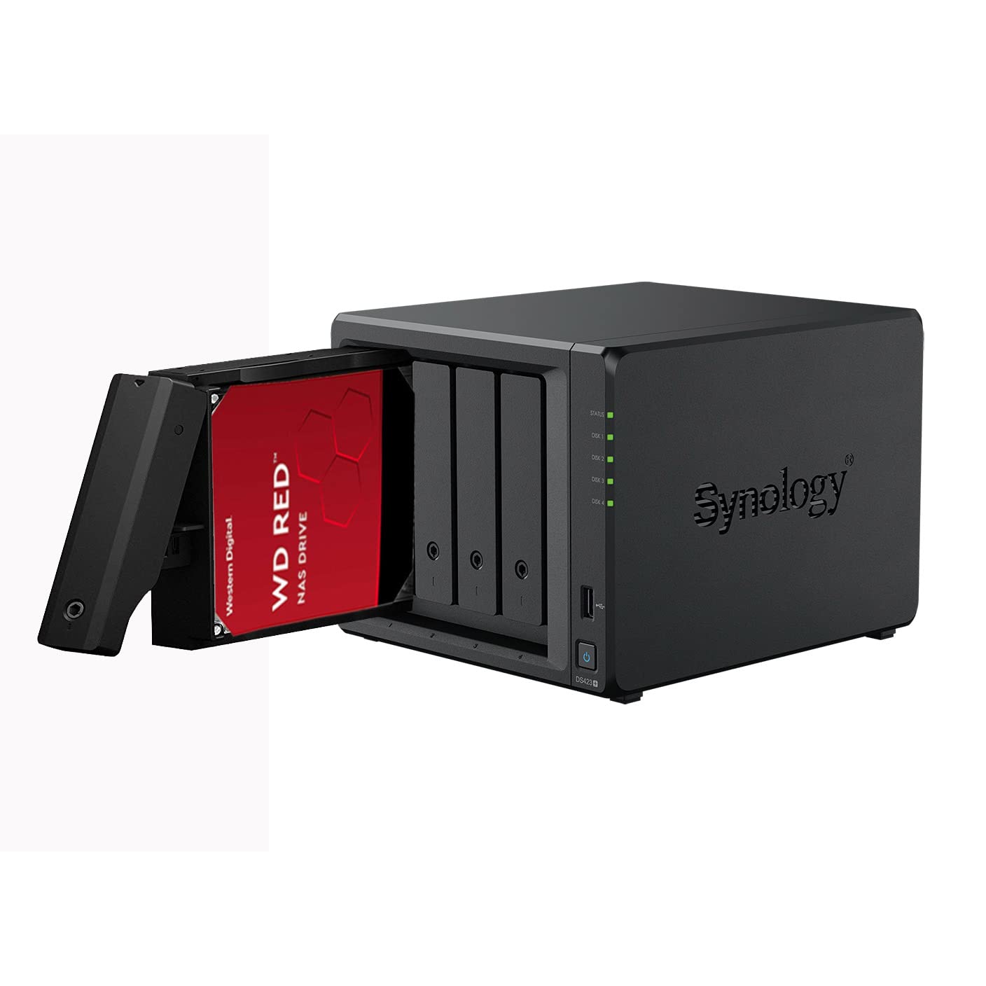 Synology DS423+ NAS【HDD 2TB×4 8TB付】 DiskStation DS423+ | Synology ビジネス向け 4ベイ