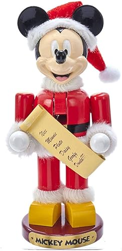Miniatura 2 de Kurt Adler - Cascanueces de Santa Mickey Mouse de 10 pulgadas
