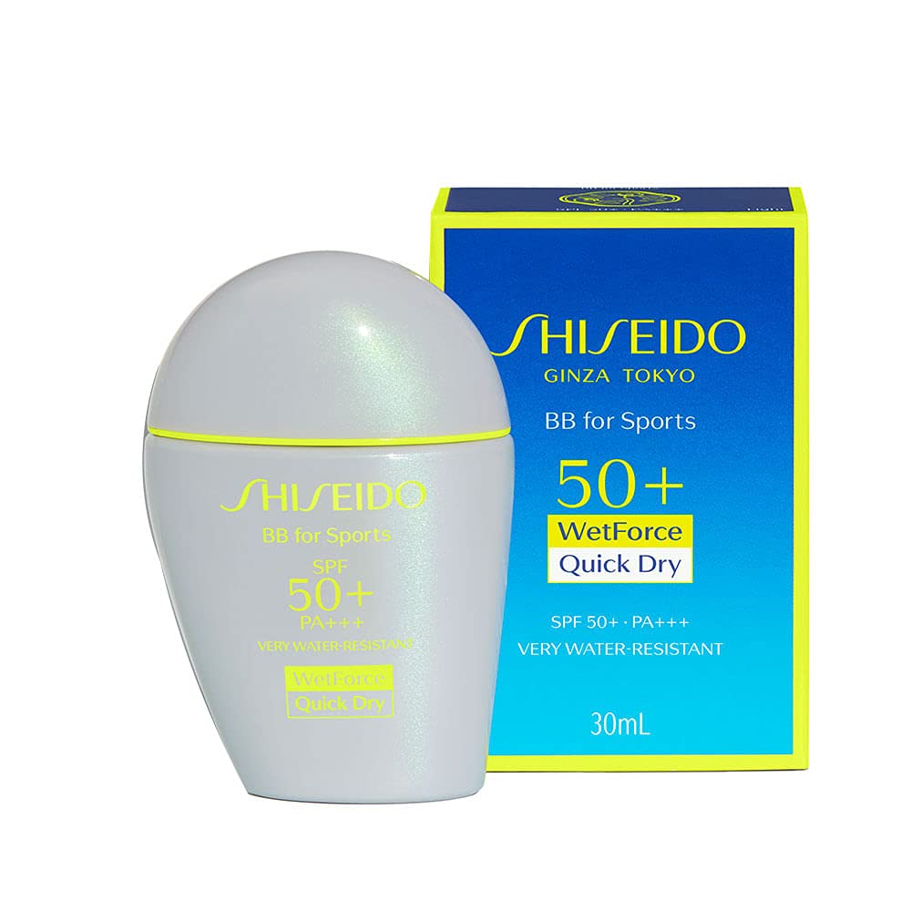 Shiseido Sun Care Sports Bb SPF50+ Medium Dark 12 g - 12 Mililitros