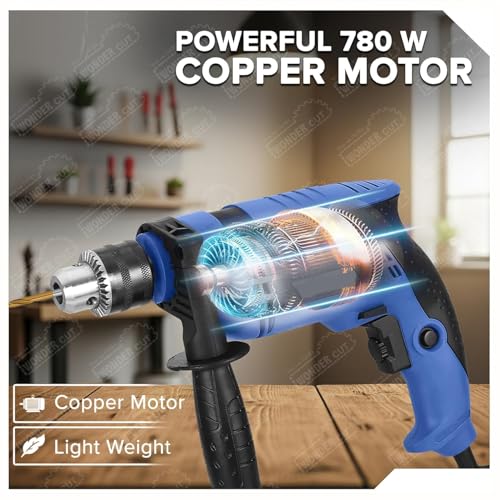 Image of SAURAN 10MM Electric Drill Machine Hammer Driver