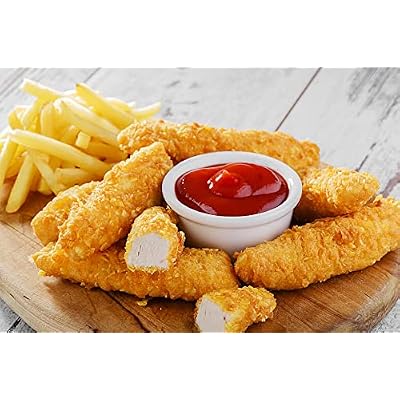 Perdue Chicken Tenders - Made with 100% all Natural Chicken - No Preservatives and Fillers - Antibiotics Free - Ready Set Gourmet Donate a Meal Program - 5 Pack (29 oz Each)