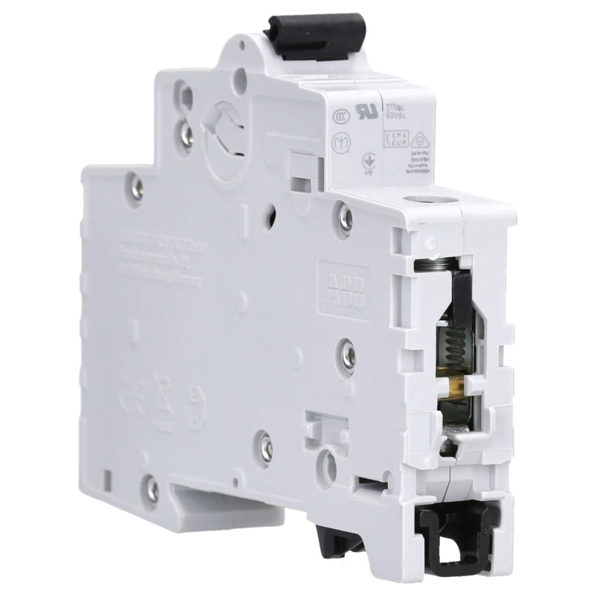 ABB S201 C25 INTERRUTTORE AUTOMATICO 6KA 1P