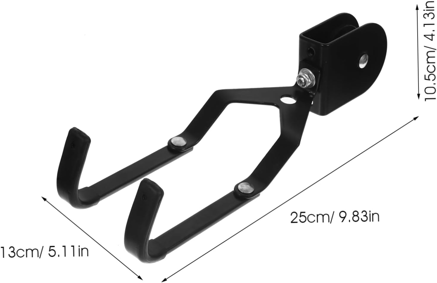 Hanging Bike Mount Storage Hook for Garage Bike Wall Stand Random Color