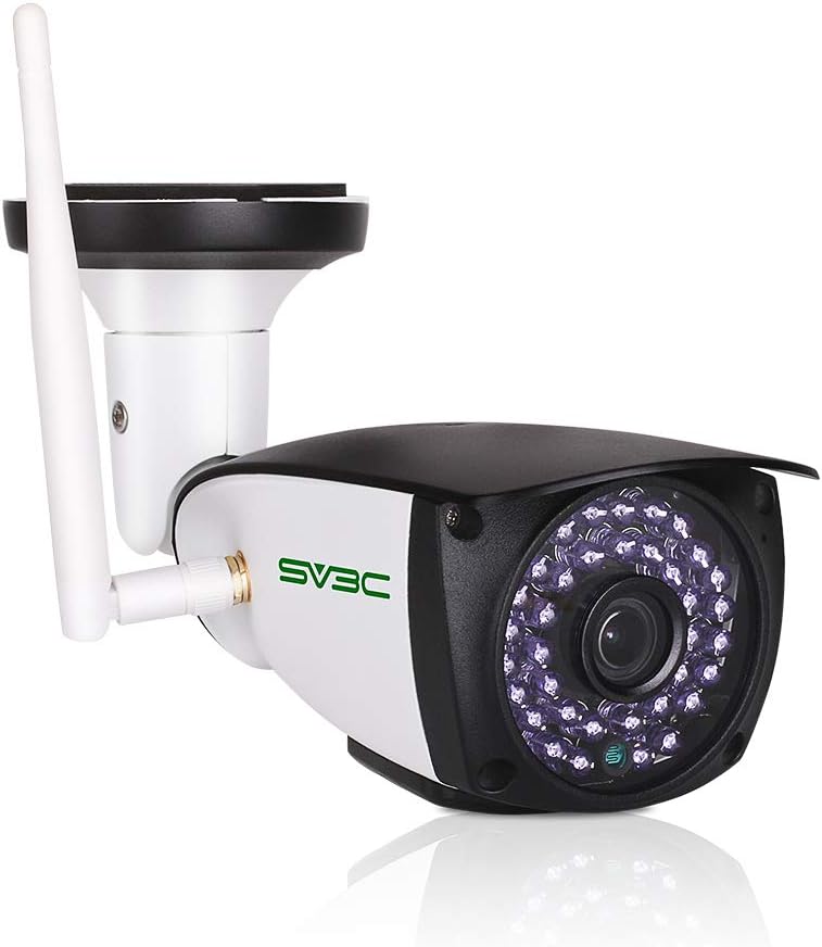 SV3C 5MP Security Camera Outdoor, Dual Band WiFi IP Camera with Humanoid Motion Detection, ONVIF, FTP, RTSP, Two-Way Audio, IP66 Waterproof, Cloud&Micro SD Card Storage
