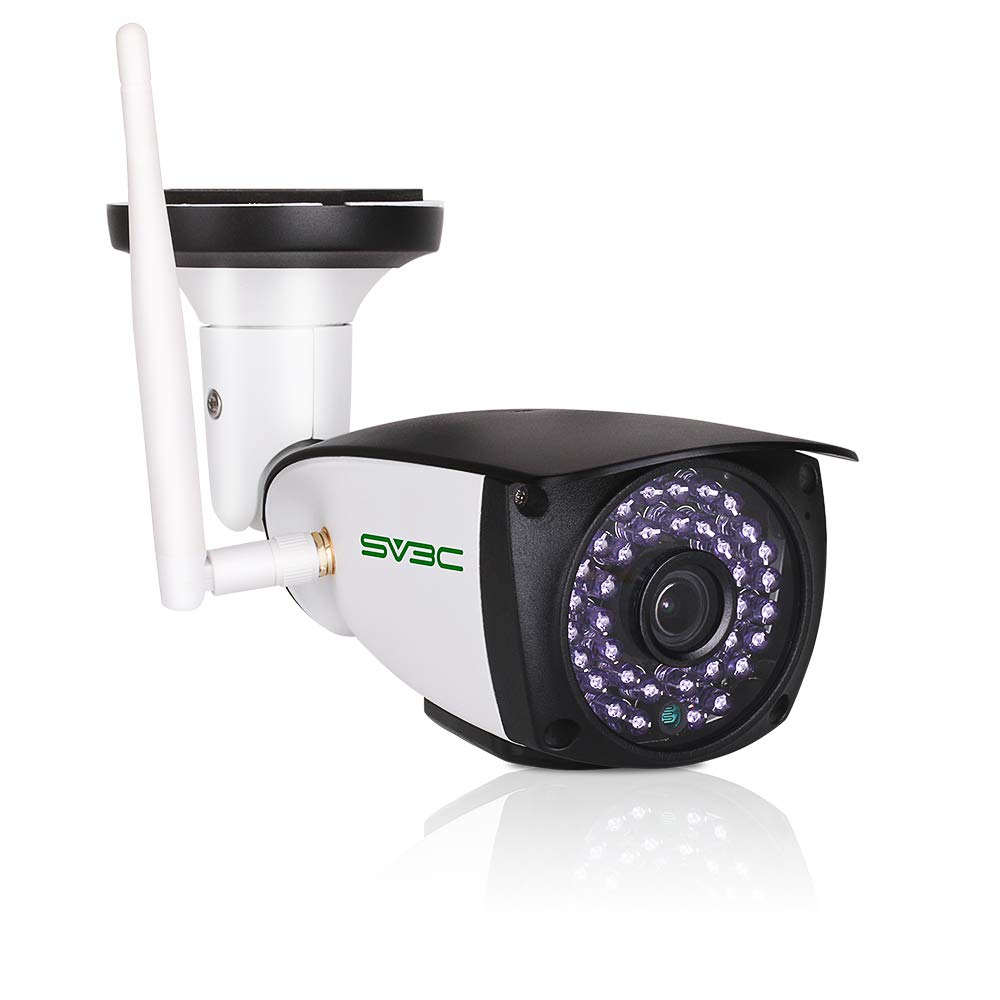 SV3C 5MP Security Camera Outdoor, Dual Band WiFi IP Camera with Humanoid Motion Detection, ONVIF, FTP, RTSP, Two-Way Audio, IP66 Waterproof, Cloud&Micro SD Card Storage
