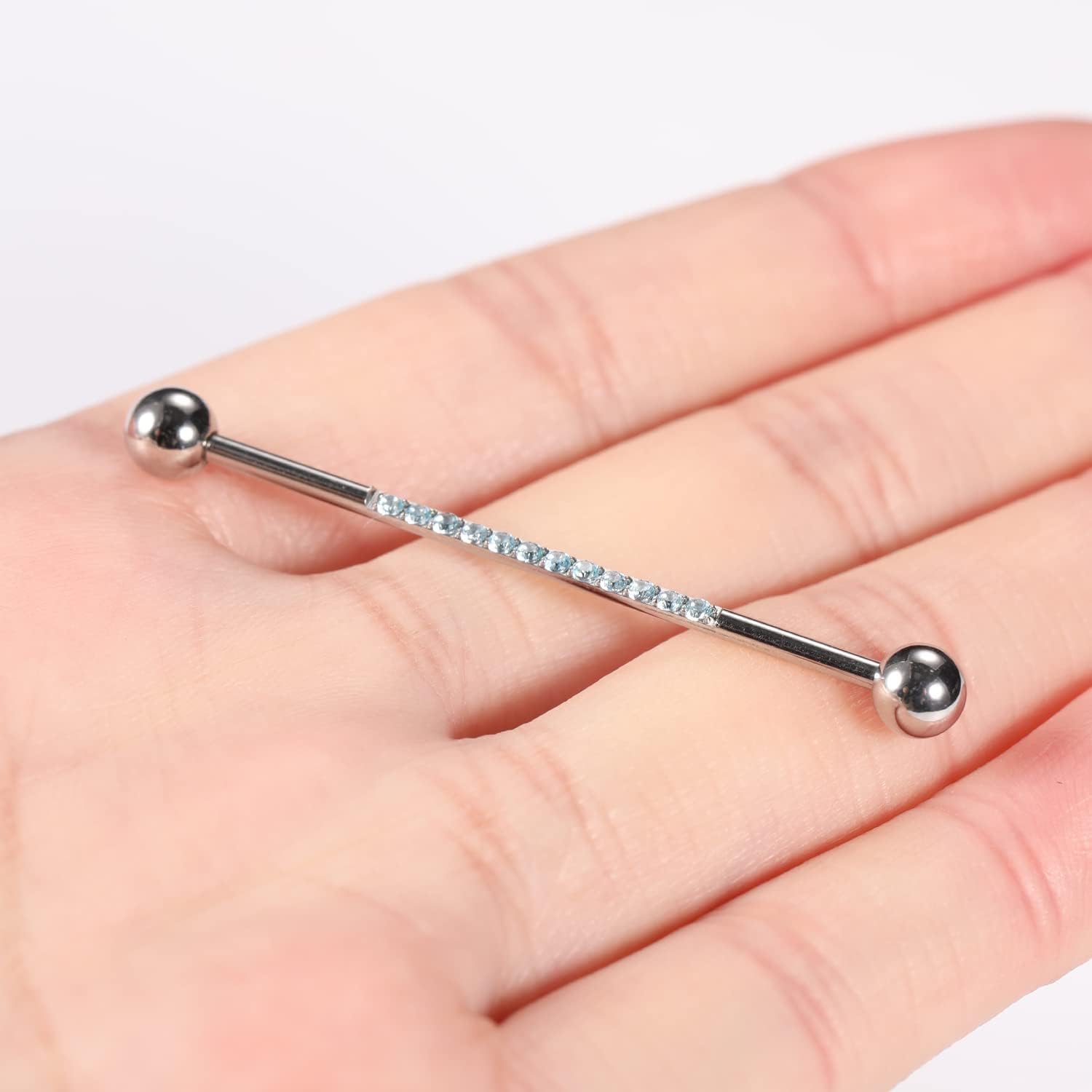 GAGABODY 316L Surgical Steel Industrial Piercing Jewelry for Woman&Man