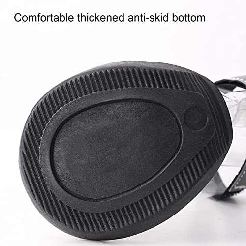 Sapatos impermeáveis para cães,Chuva Transparentes Antiderrapantes para Cachorros - Sapatos para ani