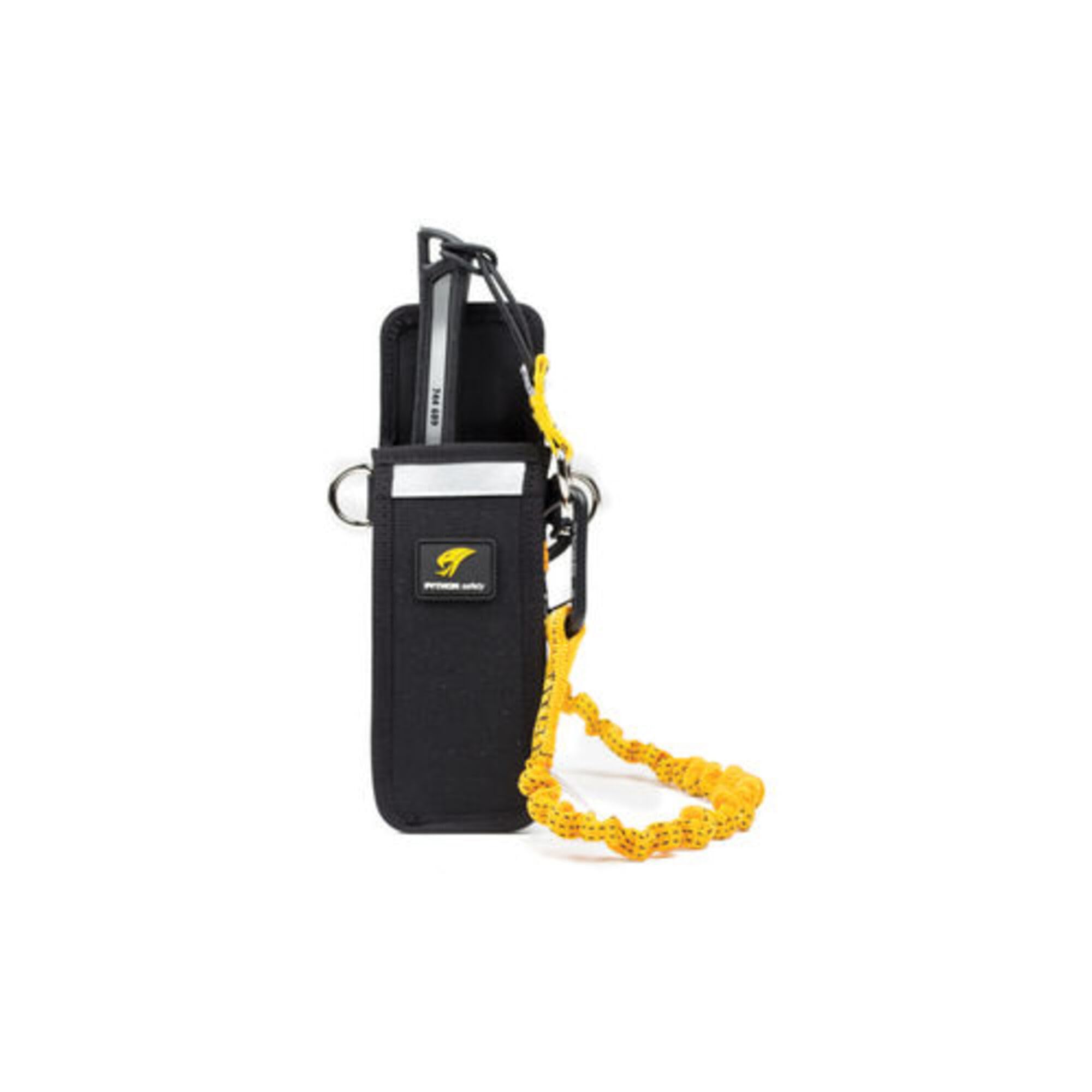 DBI-SALA Fall Protection For Tools, 1500105,Extra Deep Single Tool Holster For Larger Tools Attaches To Belt andLoaded w/Innovative Features