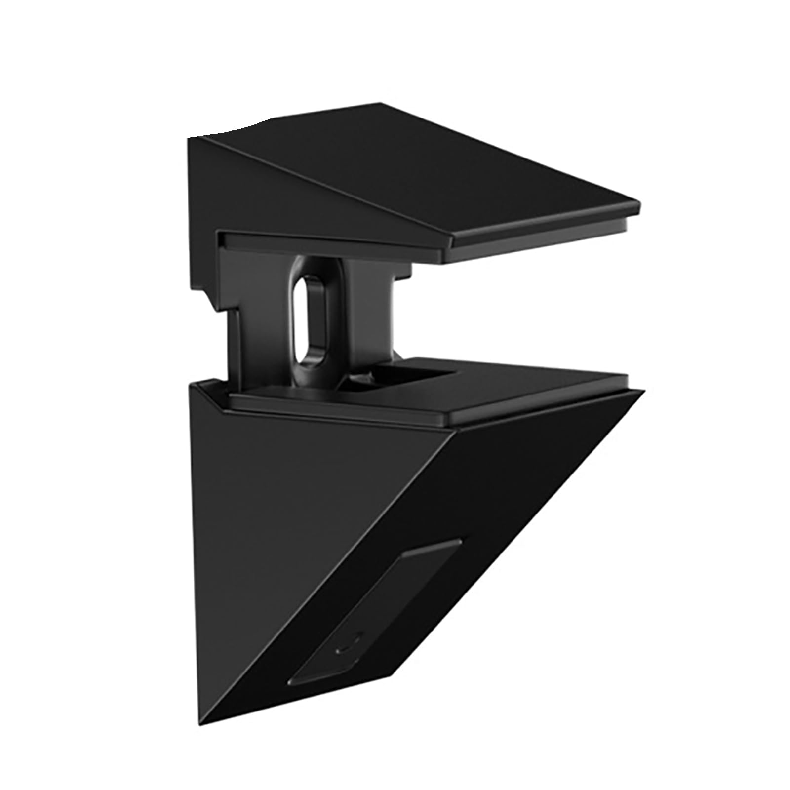 Glass Shelf Brackets Adjustable Clamp Fixture for Secure Wall Shelving in Kitchen Exhibition Room Bathroom Glass