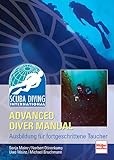  SDI Advanced Diver Manual: Ausbildung für fortgeschrittene Taucher
