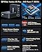GMKtec Mini PC AMD Ryzen 7 5825U (Turbo 4.5GHz) Dual NIC 2.5G Gaming Desktop Computers 16GB DDR4 512GB SSD Dual LAN 2.5G/ WiFi 6E, USB3.2, USB-C, BT 5.2, DP, HDMI, Dual Fan