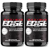 (2 Pack) Maximum Edge Male Pills - Maximum Edge Capsules for Men, Complete Daily Formula for Overall Wellness and Peak Performance, MaximumEdge Advanced Dietary Supplement, Reviews (120 Capsules)