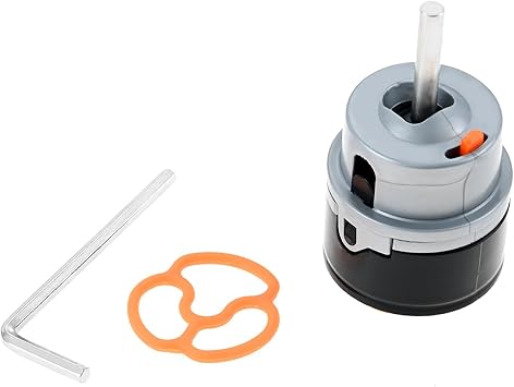 RP50587 Shower Cartridge Replacement for Delta DST Single Handle Kitchen and Lavatory Faucets, Single Handle Cartridge with Allen Wrench, Works with Diamond Seal Technology Models