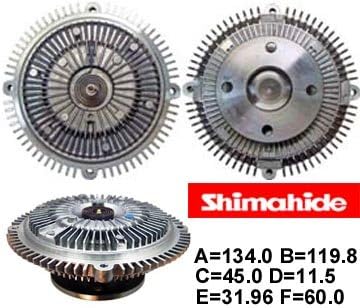 21082 40F00 Engine Cooling Fan Clutch