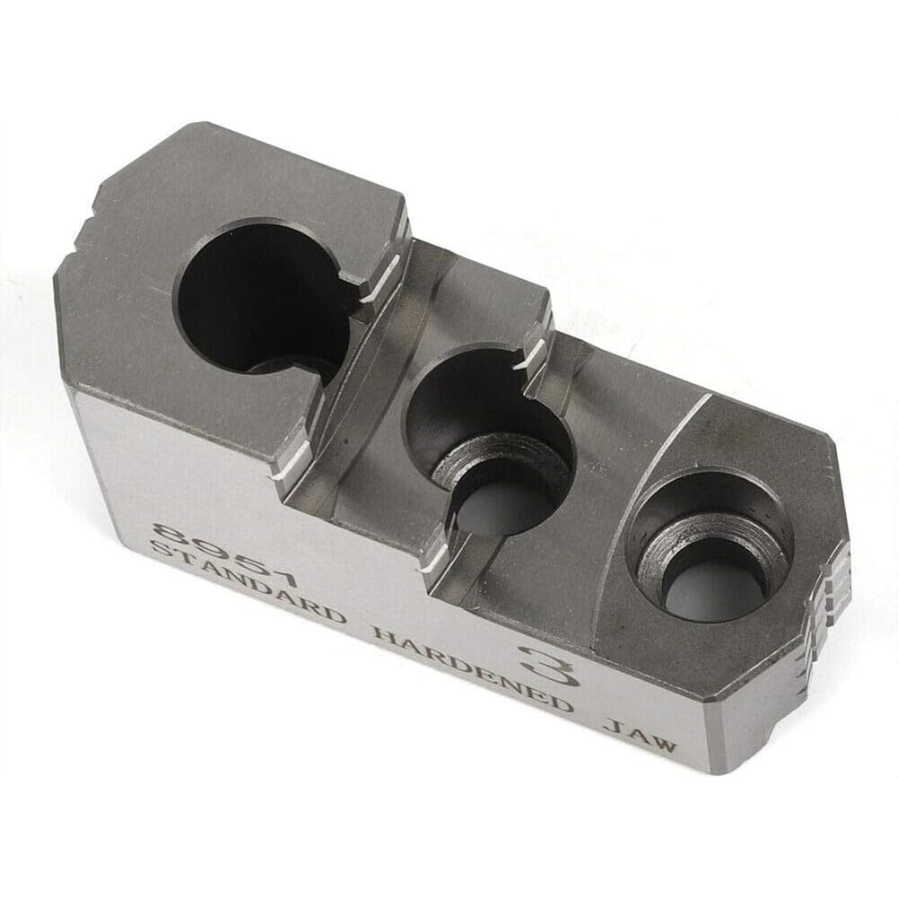 Griffe temprate 10 pollici 3 pezzi reversibili doppio gradino tipo B-210,Si