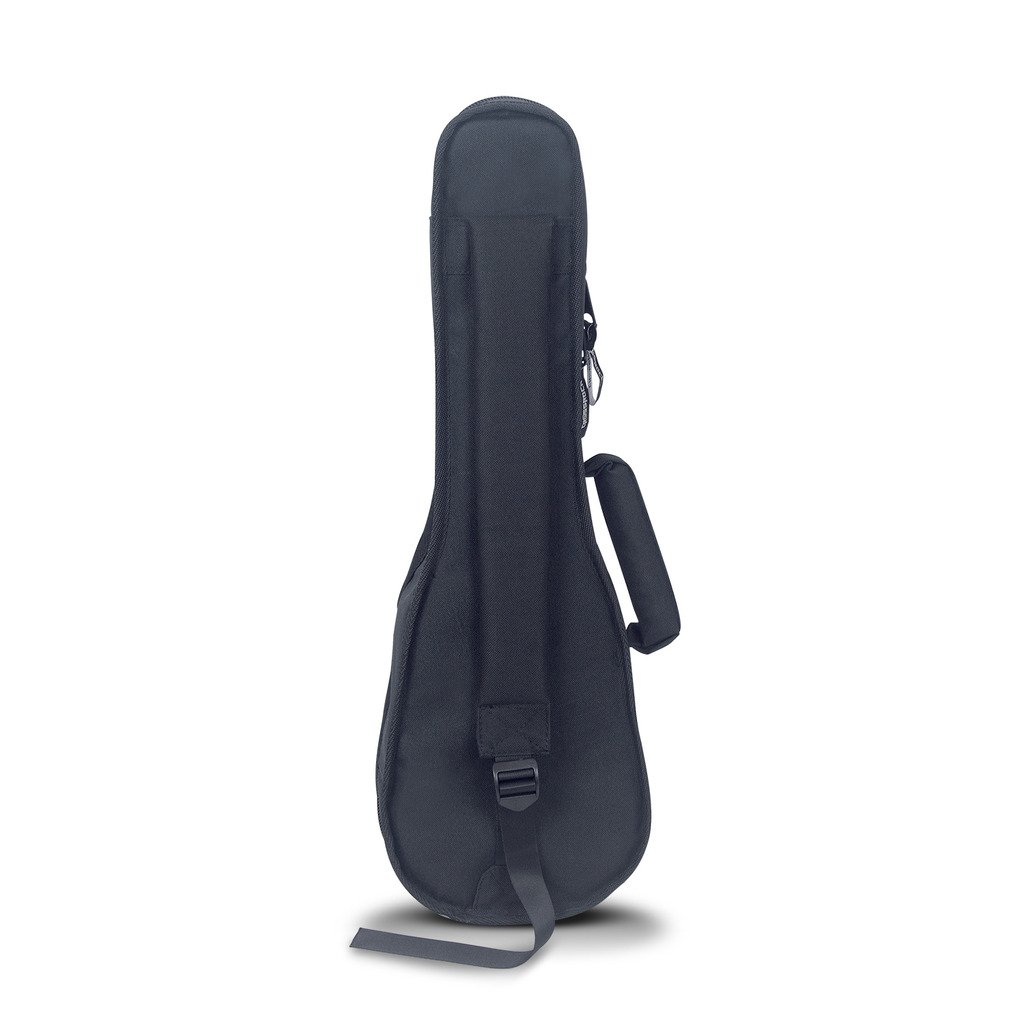Crossrock Ukulélé soprano Sac Soprano noir/rouge