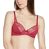 Triumph Damen Schalen BH Amourette Spotlight W, Rot (Framboise), Gr. 75H (Herstellergröße:FR:90H)