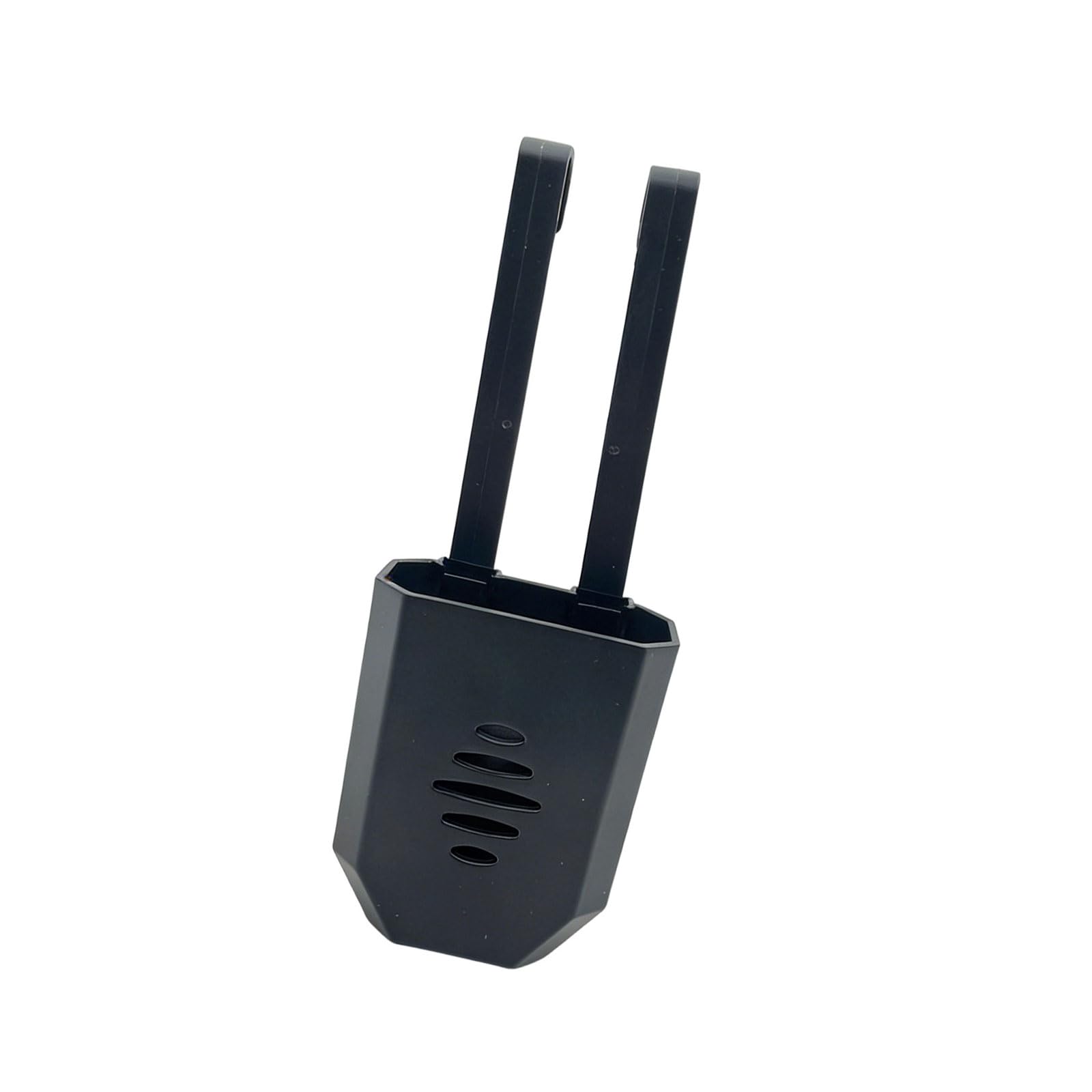 ljhnba Compact 9x7x4cm Toilet Case Fits Standard Tablets Securely Water Cistern Cleaning Tool