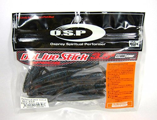 O.S.P(オーエスピー) ルアー DoLive Stick SPEC2 3.5インチ W027 ダークシナモン青P