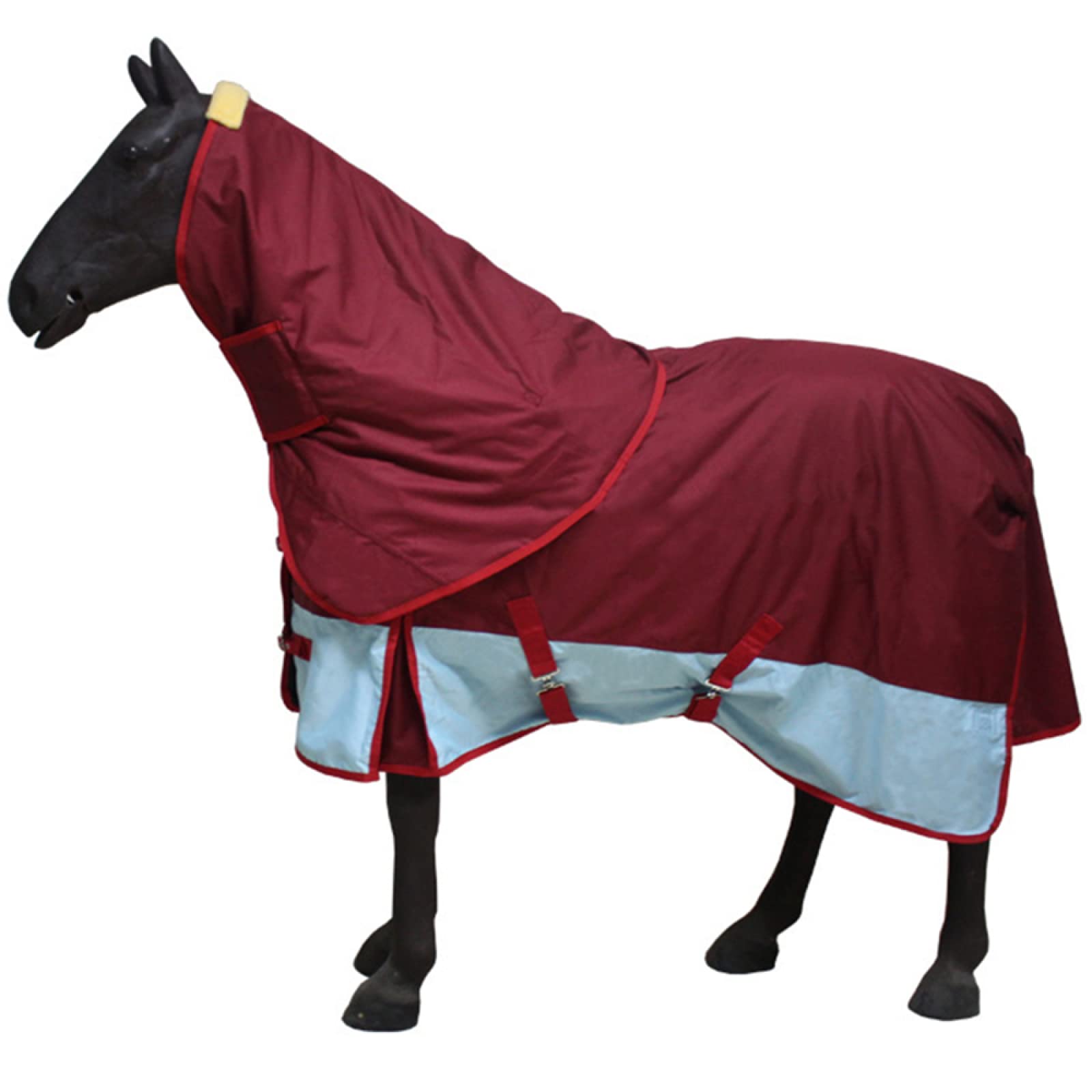 Couverture de poney anti-déchirure et respirante pour une isolation thermique optimale