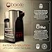 Boxxle Box Wine Dispenser 3L Stainless Steel - Elegant, Efficient, Sustainable - Keeps Wine Fresh for 6 Weeks - Enjoy Wine-by-the-Glass Anywhere