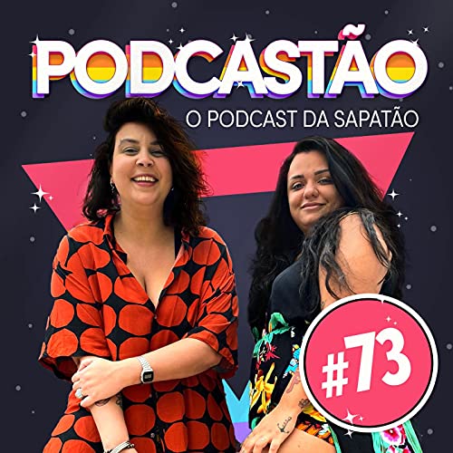 #73 - A letra P com Bruna Pimenta Podcast Por capa