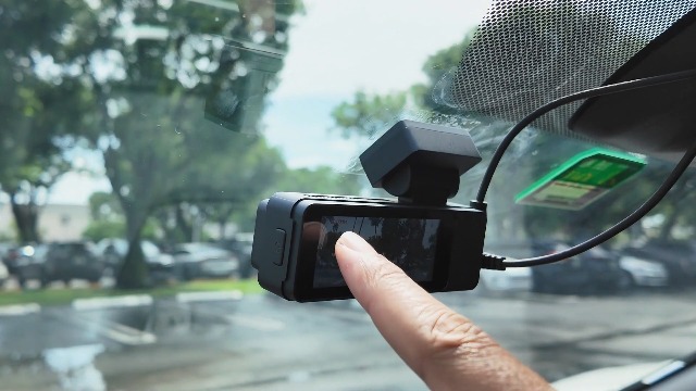GKU 4K Dual Dash Cam with 3.18