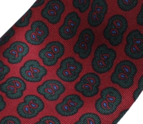 ドレイクス] 英国製ネクタイ 日本販売店 24096-01 プリント