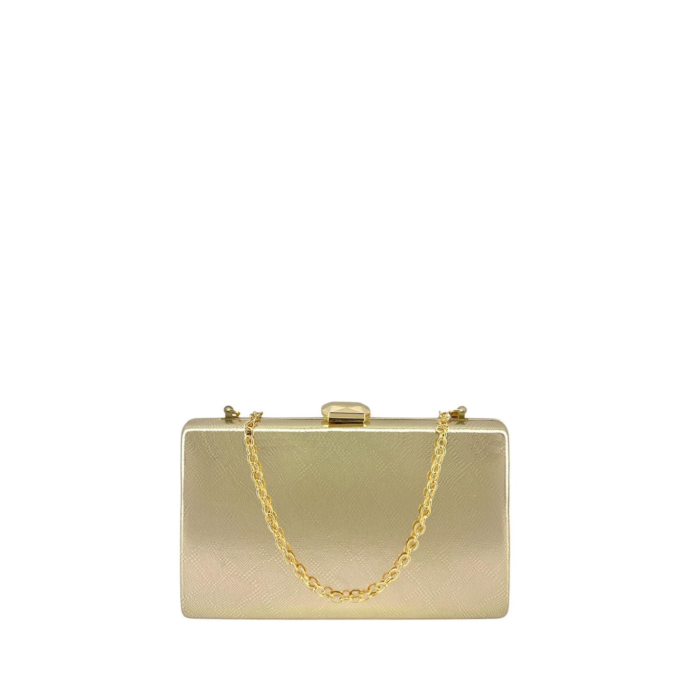 MODELISA - Bolso Clutch Mano De Fiesta Elegante Cadena De Hombro Boda Evento Ceremonia Para Mujer
