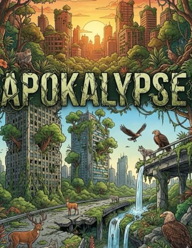 Apokalypse: Das etwas andere Ausmalbuch für Erwachsene