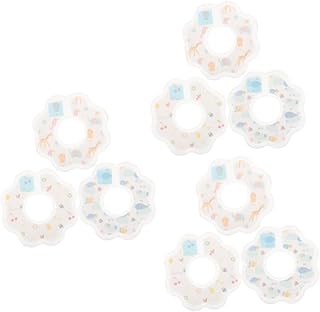 9 Caixas Babadores Essenciais Para Recém-Nascidos Devem Ter Babador Descartável Itens Essenciais Para Recém-Nascidos Toalha De Dentição Babador Para Lenço Infantil Babador Menino GLEAVI