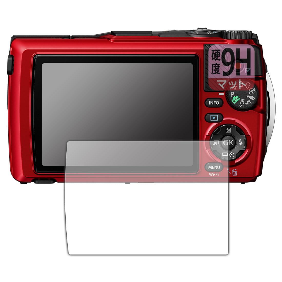 新品未使用】TG-7 ブラック 保護シール SDカード付 Amazon | オーエム