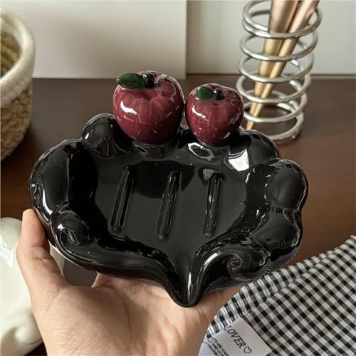 Porte-Savon luxe moderne en forme de fruit du serpent - 5