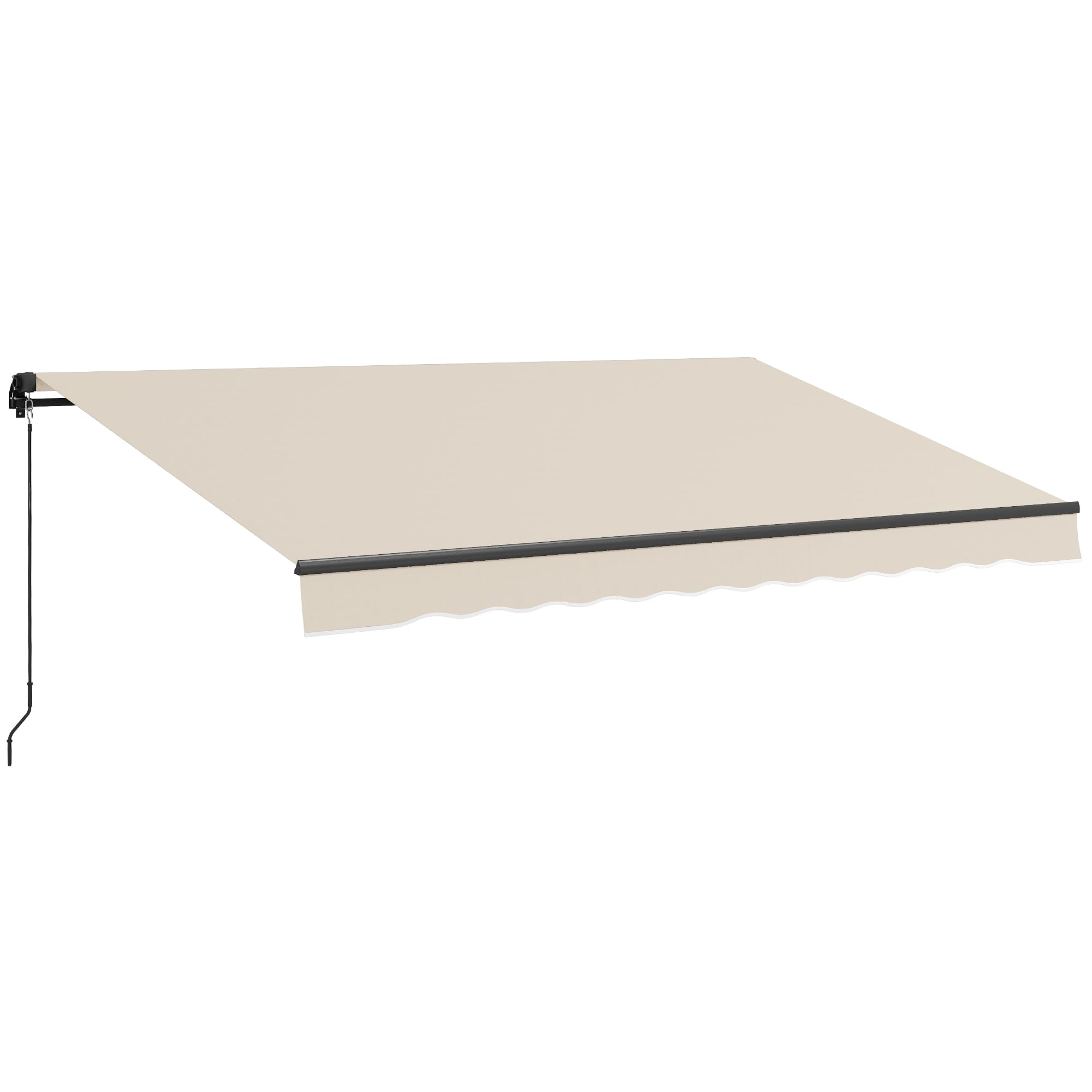 Outsunny 13' x 10' Retractable Awning