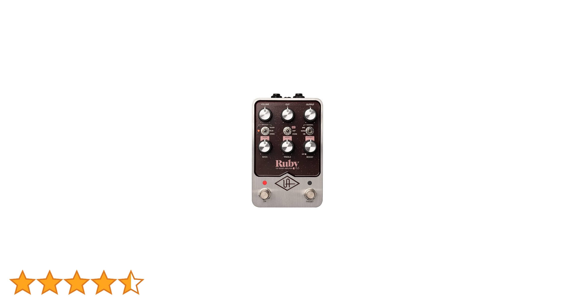 Amazon | UNIVERSAL AUDIO UAFX RUBY / 63 Amplifier UAFX