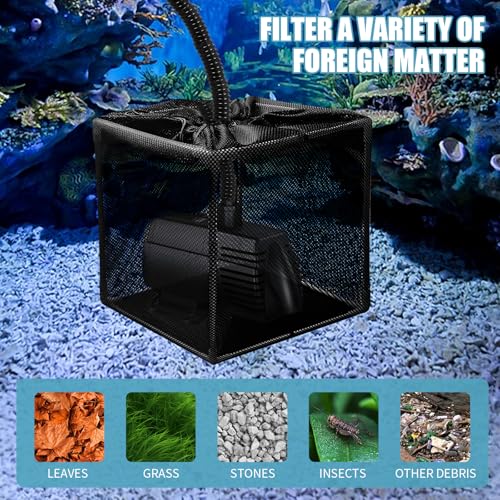 Caja de filtro para estanque de 10 pulgadas miniatura 5