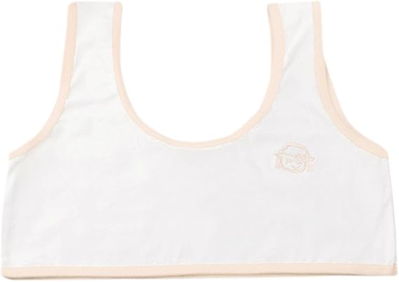 Amazon スポーツブラ ジュニア Mimoonkaka ガールズ タンクトップ 子供用 ブラジャー 中学生 小学生 下着 成長期 インナー 多色 ノンワイヤー ジュニアブラ 部活 ブラジャー 通販