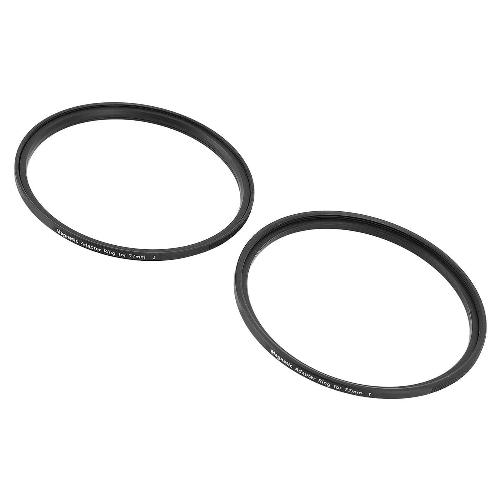 Adattatore per Anello Filtro Magnetico Filtro per Obiettivo Fotocamera con Attacco Sicuro in Lega di Alluminio da 77 Mm per la Fotografia