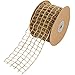 Amazon.com: Mesh Burlap Wired Ribbon yyangz 1Roll 6.3cm x 10 Yards ...