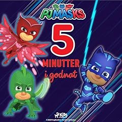 Fem minutter i godnat - Pyjamasheltene Audiobook By Tine S. Norb&oslash;ll cover art